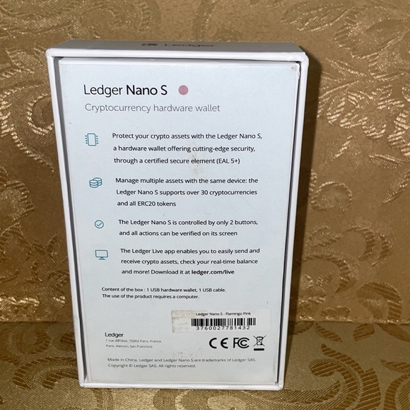 Pink Ledger Nano S - Picture 4 of 5
